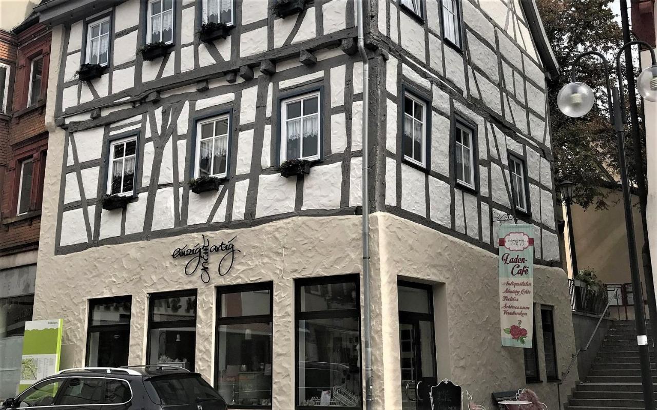Ferienwohnung Grete Münsingen エクステリア 写真