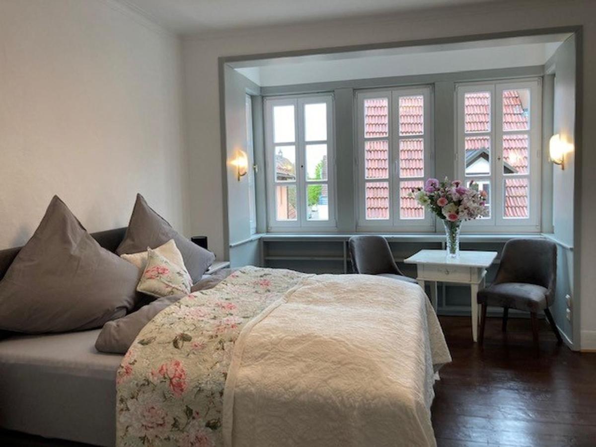 Ferienwohnung Grete Münsingen エクステリア 写真