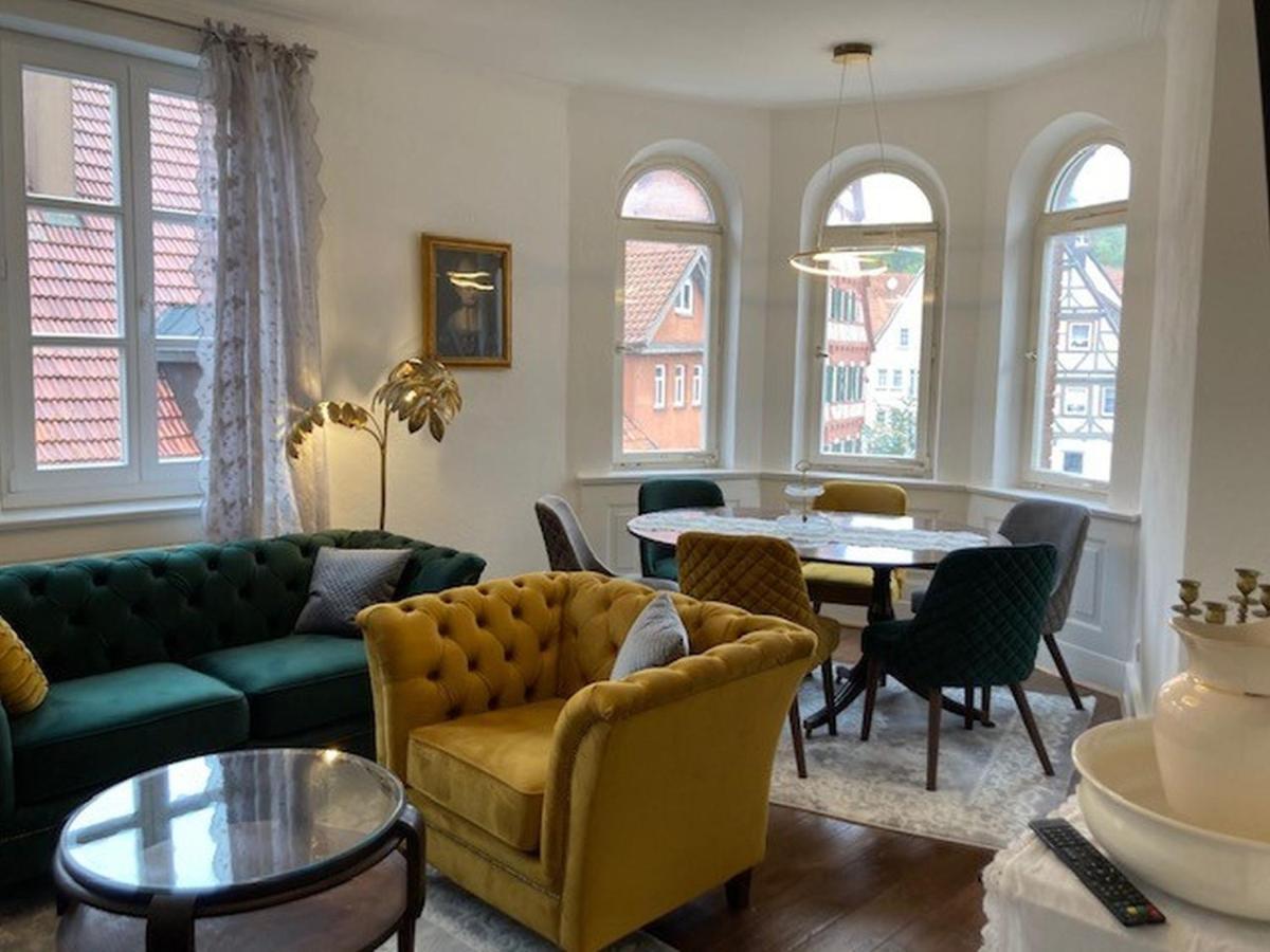Ferienwohnung Grete Münsingen エクステリア 写真