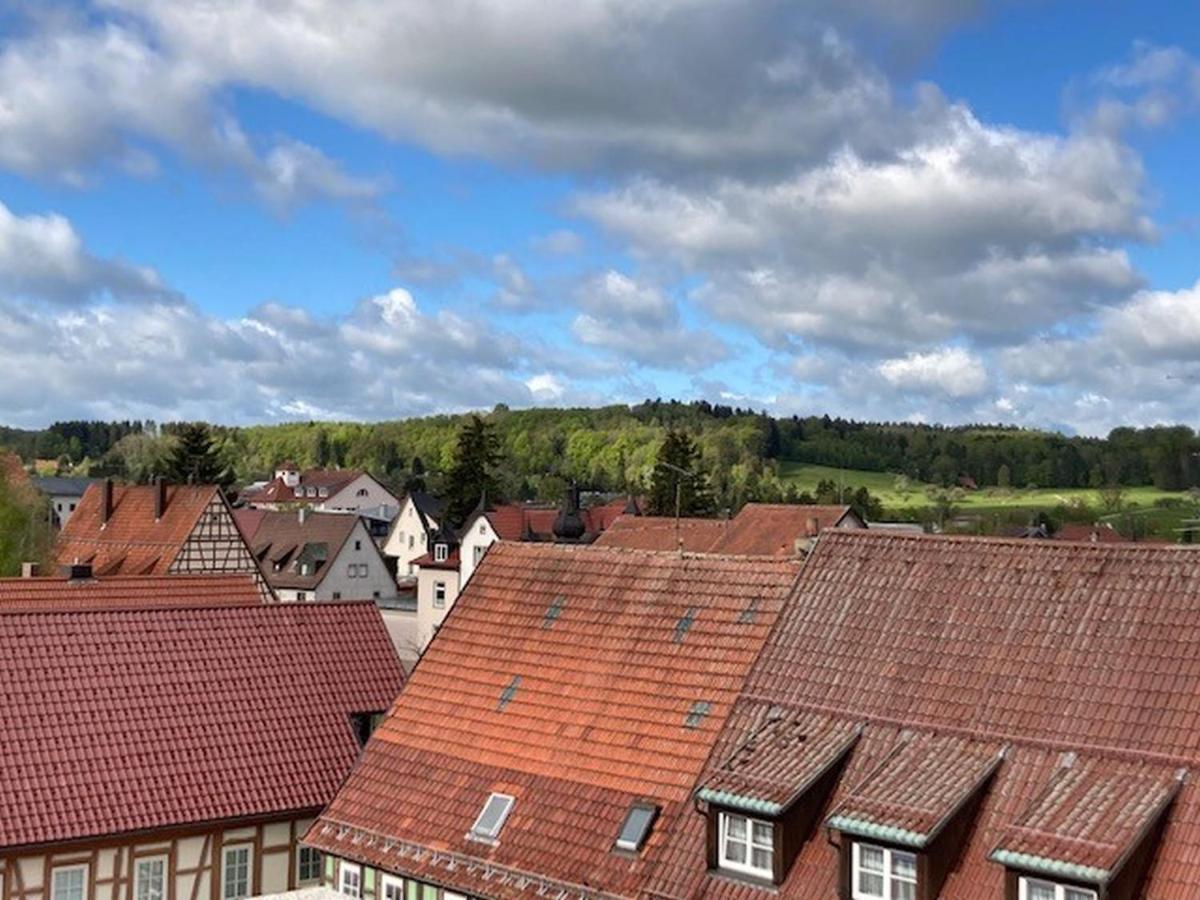 Ferienwohnung Grete Münsingen エクステリア 写真