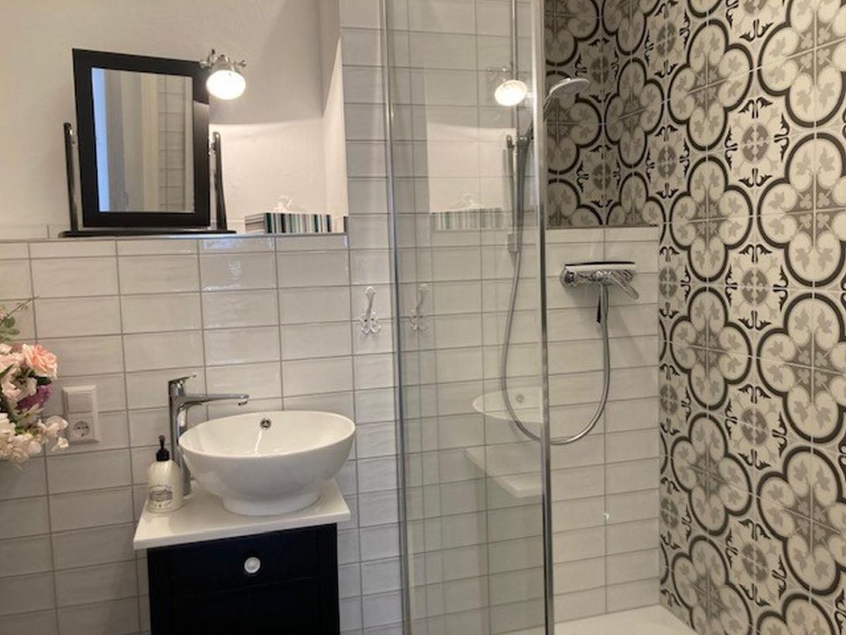 Ferienwohnung Grete Münsingen エクステリア 写真